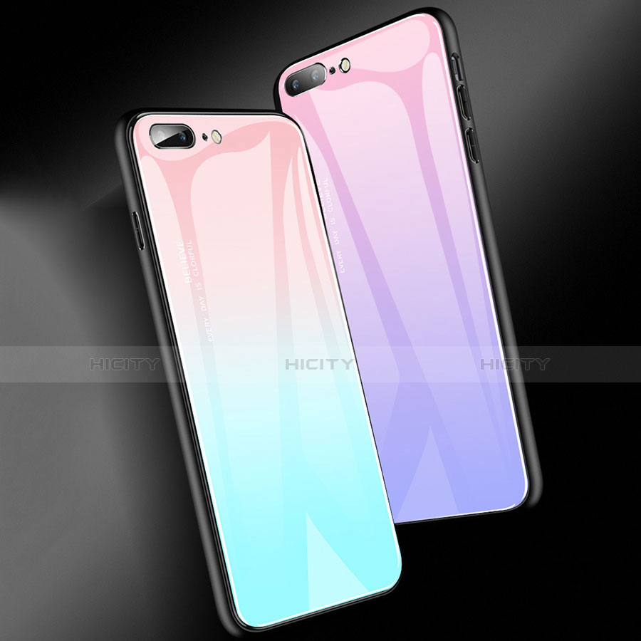 Carcasa Bumper Funda Silicona Espejo A01 para Apple iPhone 7 Plus