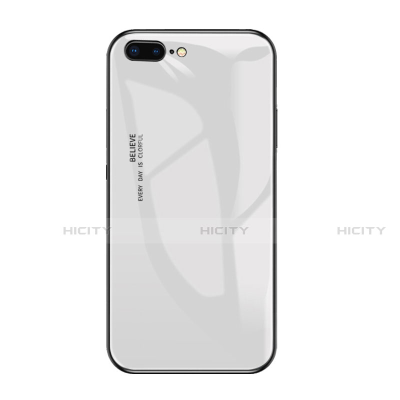 Carcasa Bumper Funda Silicona Espejo A01 para Apple iPhone 8 Plus