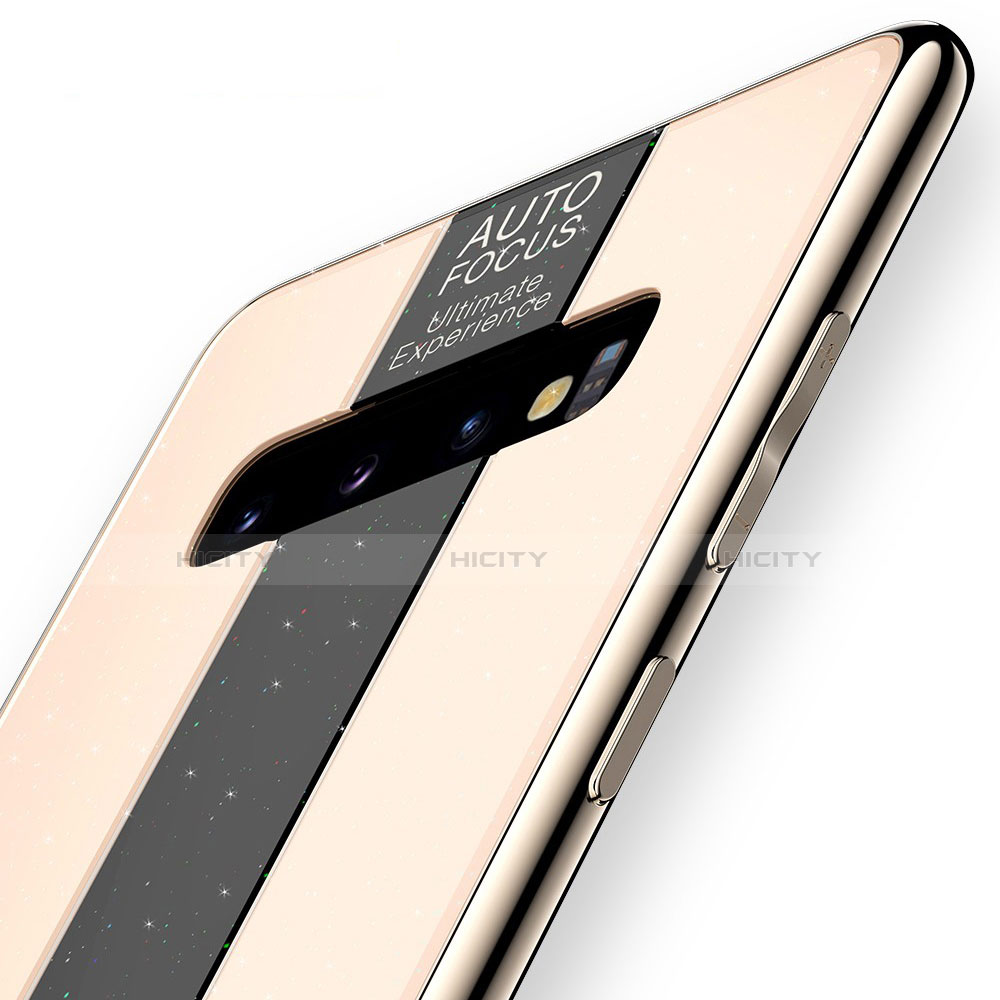 Carcasa Bumper Funda Silicona Espejo A01 para Samsung Galaxy S10