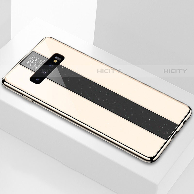 Carcasa Bumper Funda Silicona Espejo A01 para Samsung Galaxy S10 5G