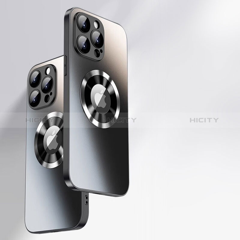 Carcasa Bumper Funda Silicona Espejo con Mag-Safe Magnetic para Apple iPhone 13 Pro