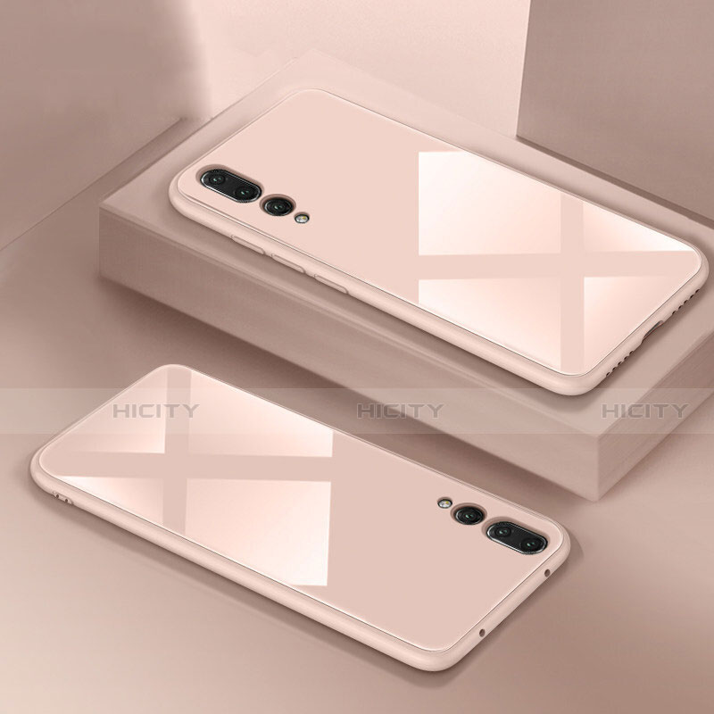 Carcasa Bumper Funda Silicona Espejo F02 para Huawei P20 Pro