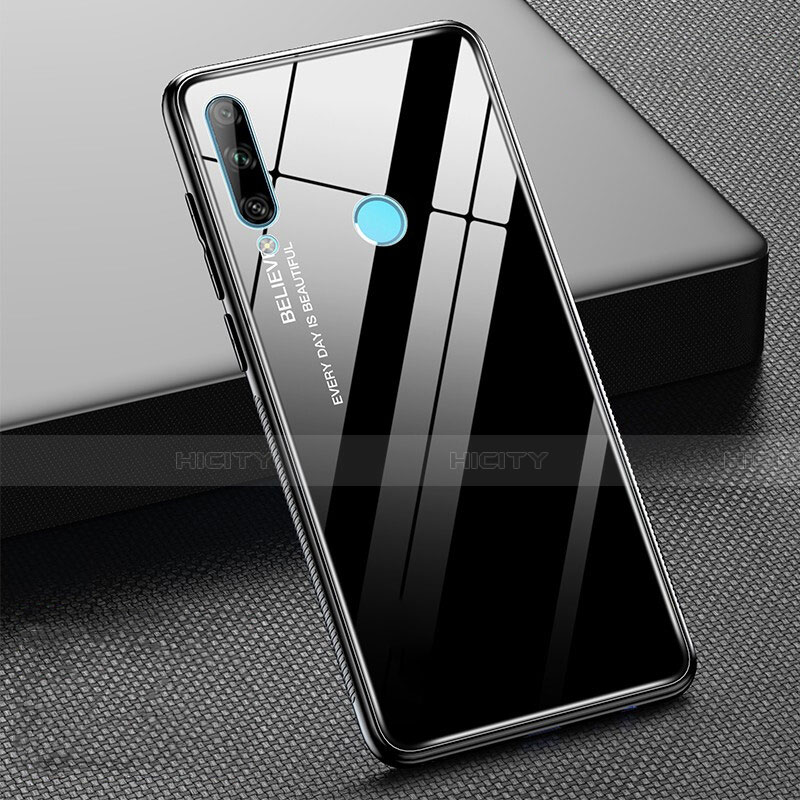 Carcasa Bumper Funda Silicona Espejo Gradiente Arco iris H02 para Huawei Honor 20E