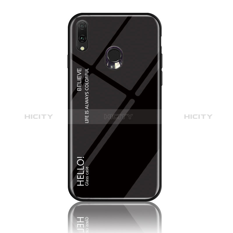 Carcasa Bumper Funda Silicona Espejo Gradiente Arco iris LS1 para Samsung Galaxy A20e
