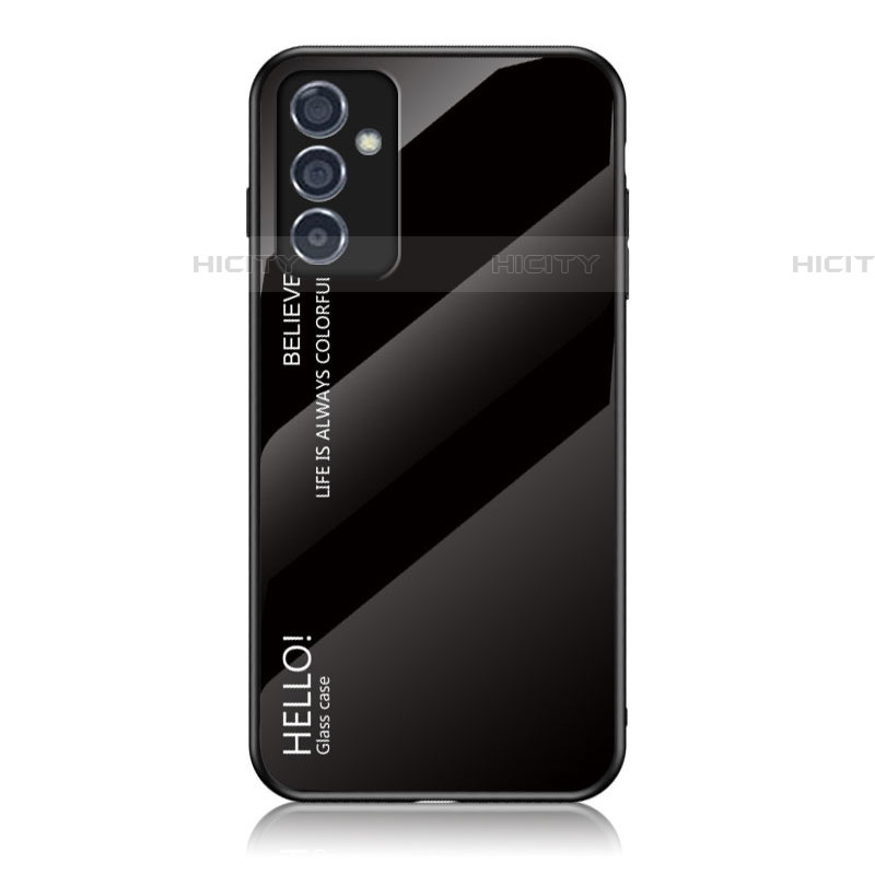 Carcasa Bumper Funda Silicona Espejo Gradiente Arco iris LS1 para Samsung Galaxy A54 5G