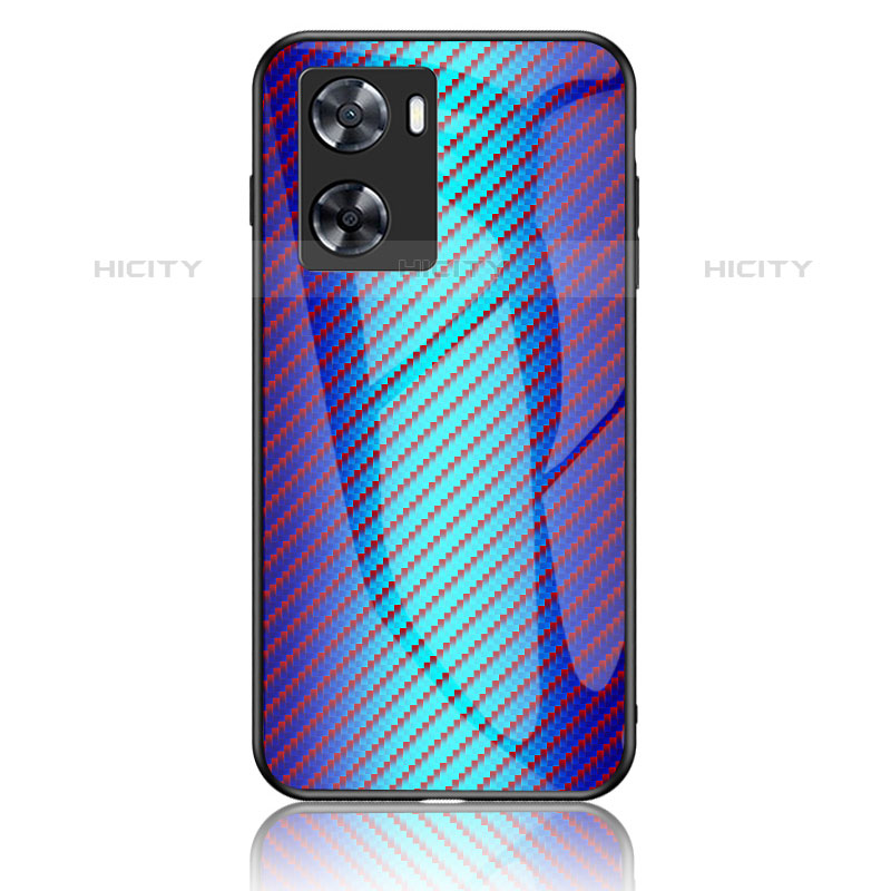 Carcasa Bumper Funda Silicona Espejo Gradiente Arco iris LS2 para OnePlus Nord N20 SE