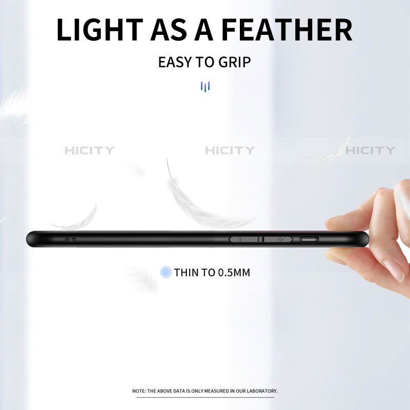 Carcasa Bumper Funda Silicona Espejo Gradiente Arco iris M01 para Samsung Galaxy S21 5G