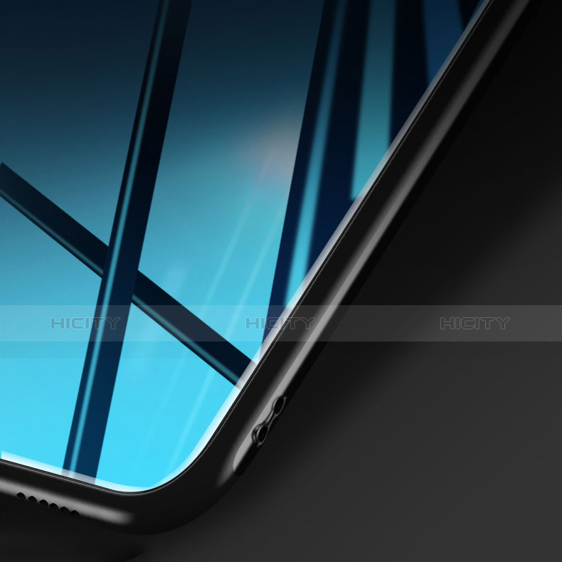 Carcasa Bumper Funda Silicona Espejo Gradiente Arco iris para Xiaomi Mi 8 SE