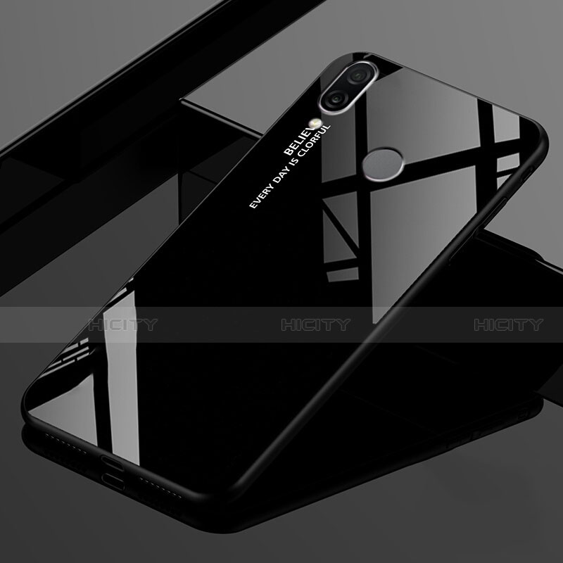 Carcasa Bumper Funda Silicona Espejo Gradiente Arco iris para Xiaomi Redmi 7