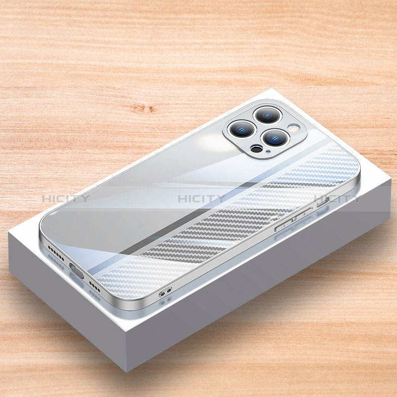 Carcasa Bumper Funda Silicona Espejo JL1 para Apple iPhone 13 Pro Max