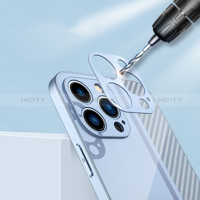 Carcasa Bumper Funda Silicona Espejo JL1 para Apple iPhone 14 Pro Max
