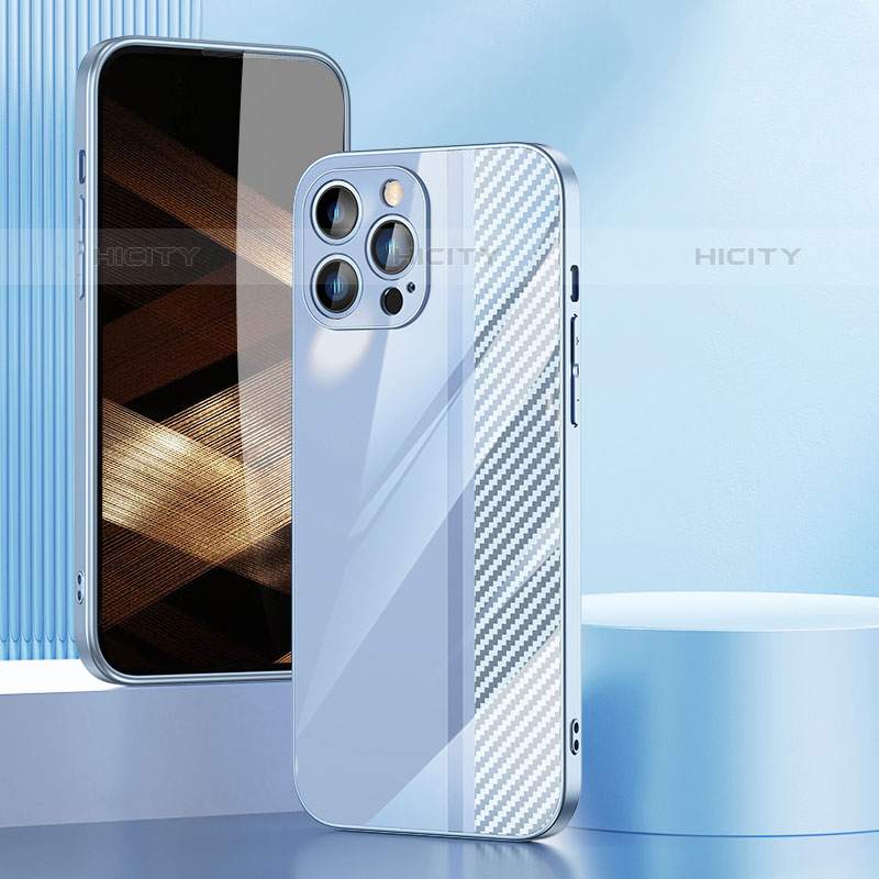 Carcasa Bumper Funda Silicona Espejo JL1 para Apple iPhone 15 Pro