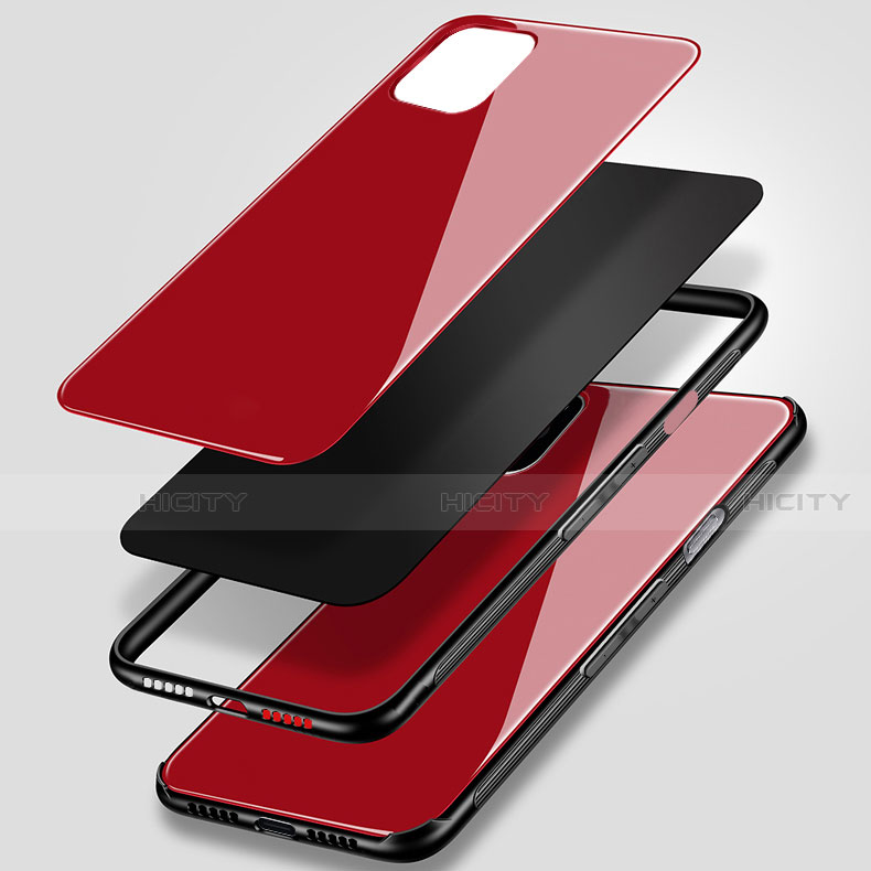 Carcasa Bumper Funda Silicona Espejo M01 para Apple iPhone 11