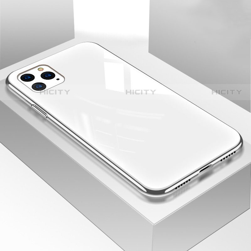 Carcasa Bumper Funda Silicona Espejo M01 para Apple iPhone 11 Pro Max