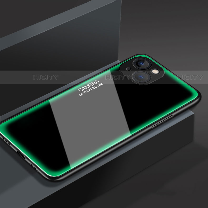 Carcasa Bumper Funda Silicona Espejo M01 para Apple iPhone 14