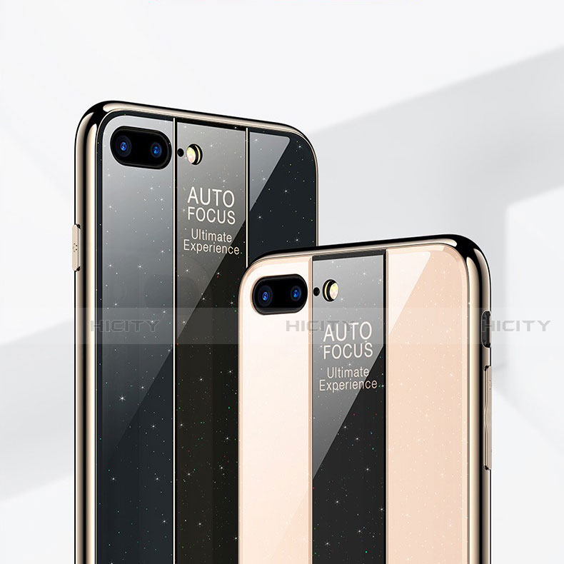Carcasa Bumper Funda Silicona Espejo M01 para Apple iPhone 7 Plus