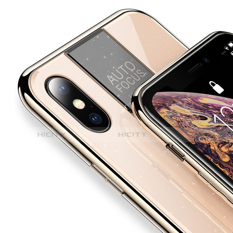 Carcasa Bumper Funda Silicona Espejo M01 para Apple iPhone Xs