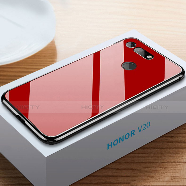 Carcasa Bumper Funda Silicona Espejo M01 para Huawei Honor View 20