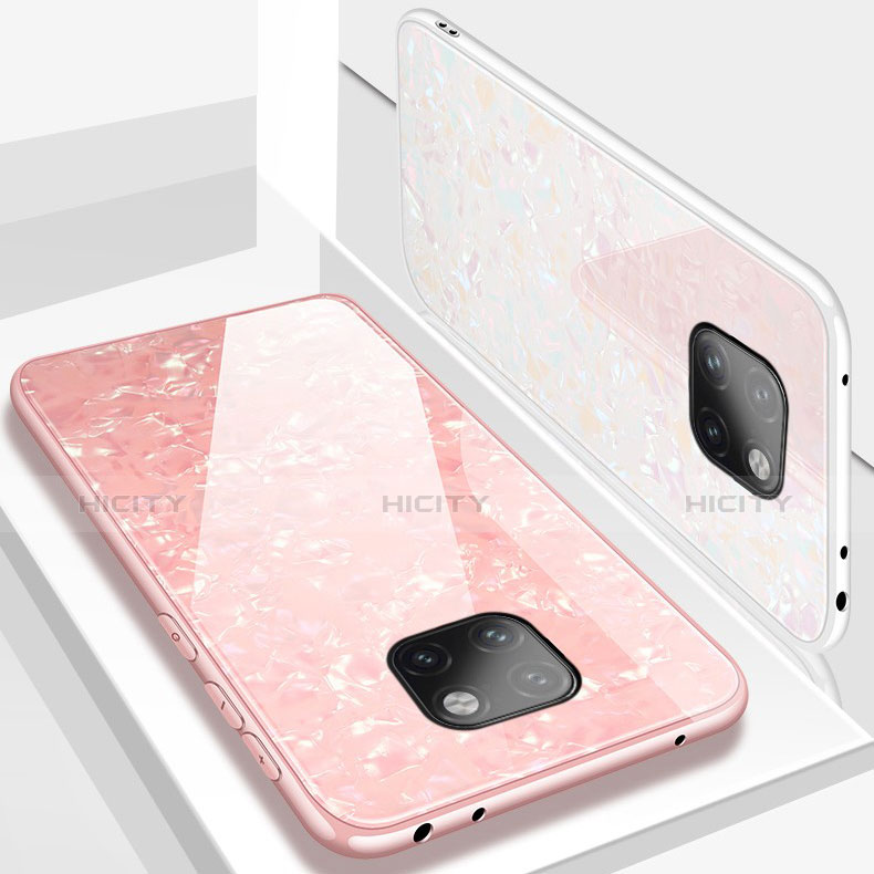 Carcasa Bumper Funda Silicona Espejo M01 para Huawei Mate 20 Pro