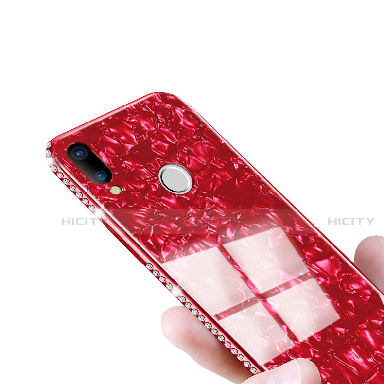 Carcasa Bumper Funda Silicona Espejo M01 para Huawei P20 Lite