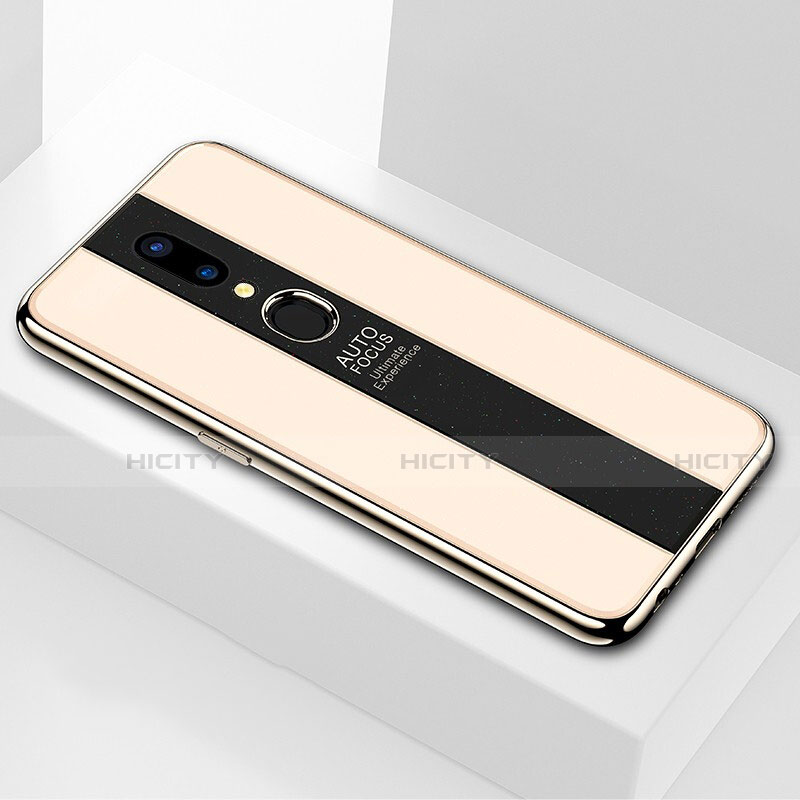 Carcasa Bumper Funda Silicona Espejo M01 para Oppo A9