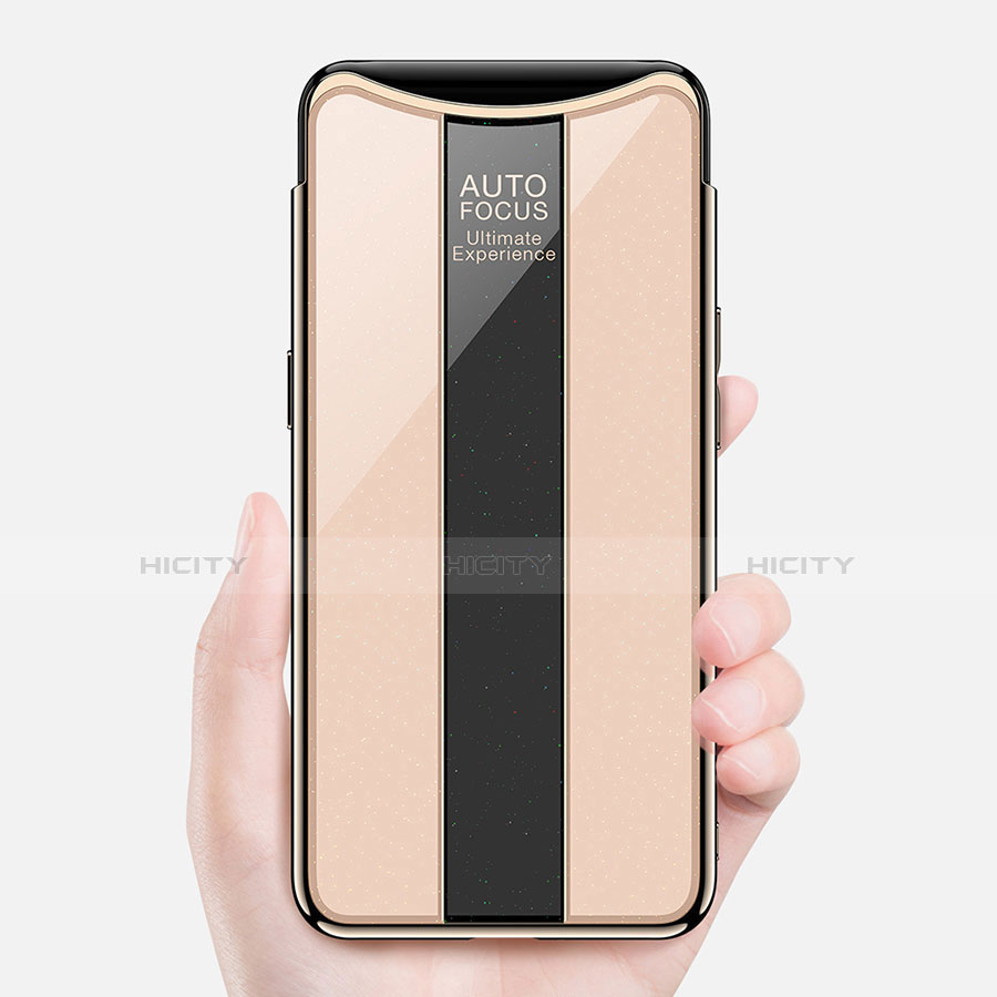 Carcasa Bumper Funda Silicona Espejo M01 para Oppo Find X