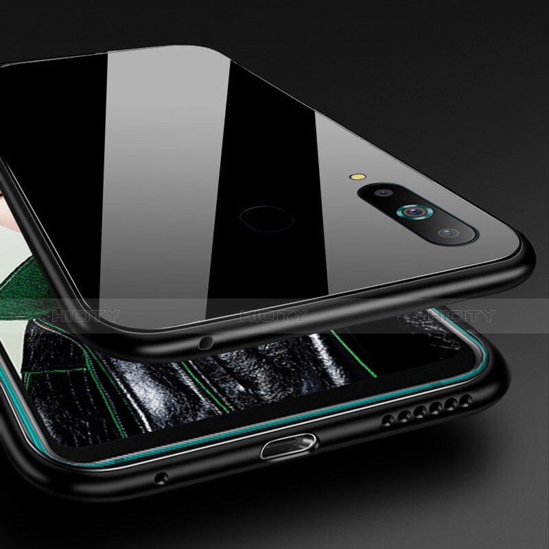 Carcasa Bumper Funda Silicona Espejo M01 para Samsung Galaxy A8s SM-G8870