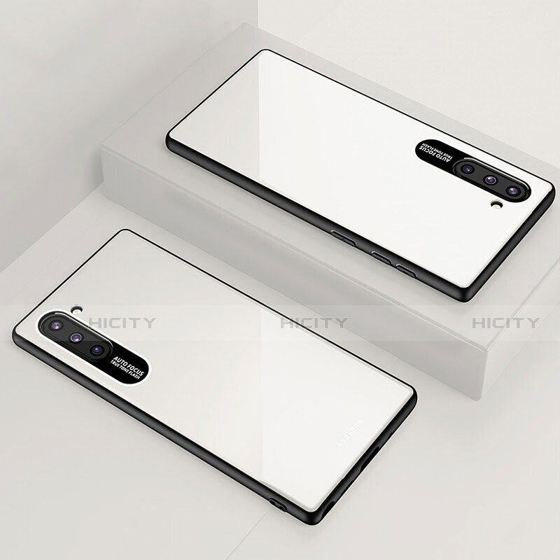 Carcasa Bumper Funda Silicona Espejo M01 para Samsung Galaxy Note 10 5G