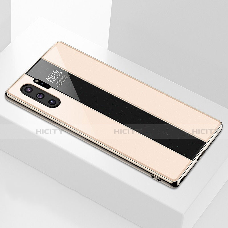 Carcasa Bumper Funda Silicona Espejo M01 para Samsung Galaxy Note 10 Plus