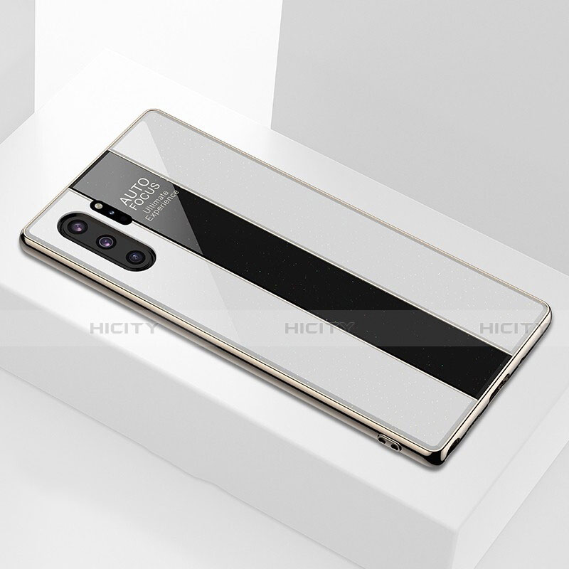 Carcasa Bumper Funda Silicona Espejo M01 para Samsung Galaxy Note 10 Plus 5G