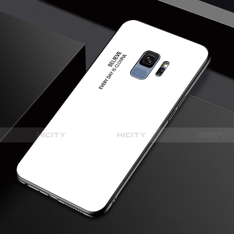Carcasa Bumper Funda Silicona Espejo M01 para Samsung Galaxy S9