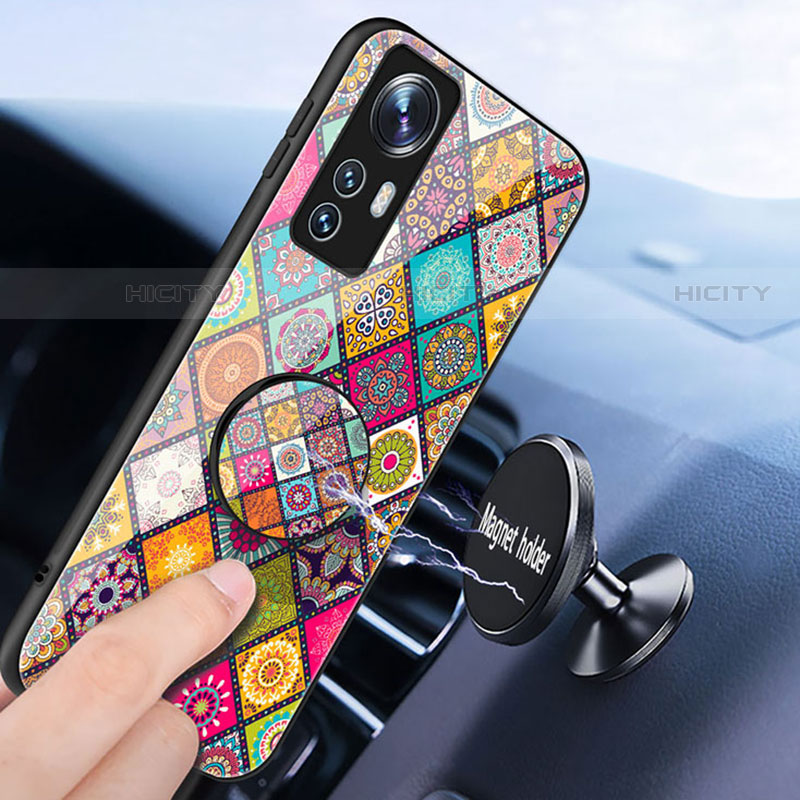 Carcasa Bumper Funda Silicona Espejo M01 para Xiaomi Mi 12 Pro 5G