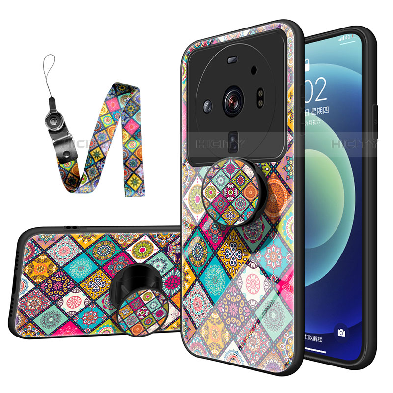 Carcasa Bumper Funda Silicona Espejo M01 para Xiaomi Mi 12 Ultra 5G