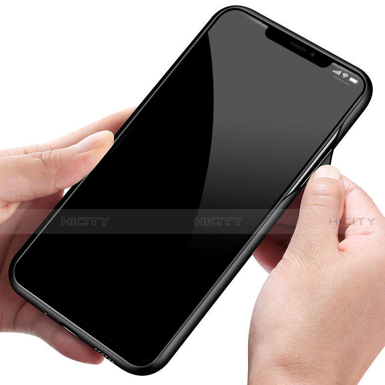 Carcasa Bumper Funda Silicona Espejo M02 para Apple iPhone 13