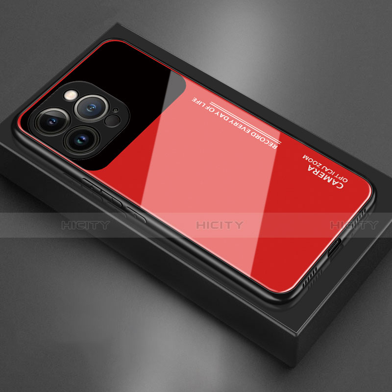 Carcasa Bumper Funda Silicona Espejo M02 para Apple iPhone 13 Pro