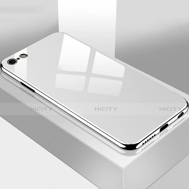 Carcasa Bumper Funda Silicona Espejo M02 para Apple iPhone 6 Plus