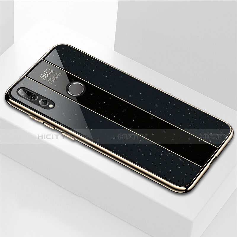 Carcasa Bumper Funda Silicona Espejo M02 para Huawei Honor 20 Lite Negro