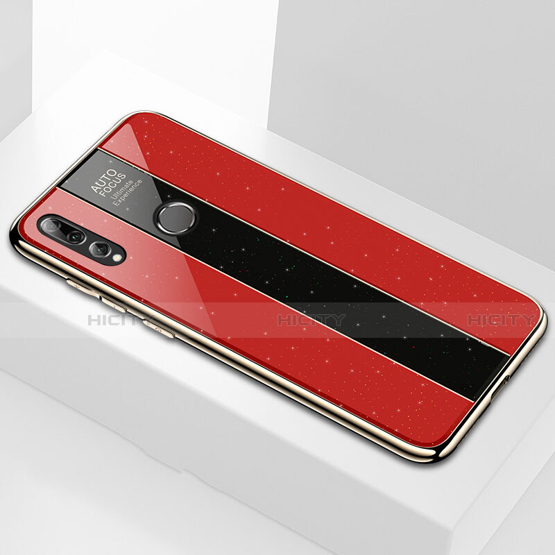 Carcasa Bumper Funda Silicona Espejo M02 para Huawei Honor 20 Lite Rojo