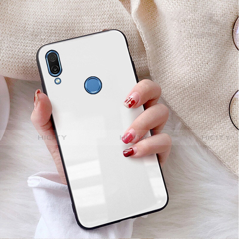 Carcasa Bumper Funda Silicona Espejo M02 para Huawei Nova 3e