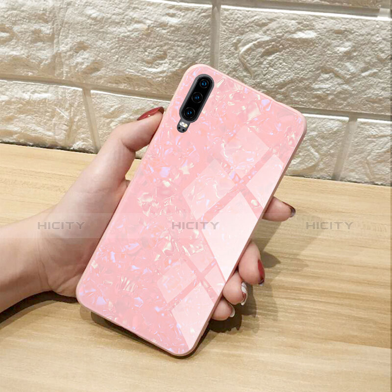 Carcasa Bumper Funda Silicona Espejo M02 para Huawei P30