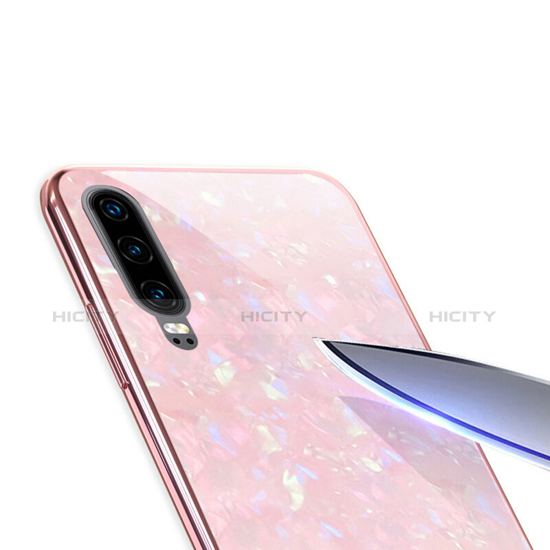 Carcasa Bumper Funda Silicona Espejo M02 para Huawei P30