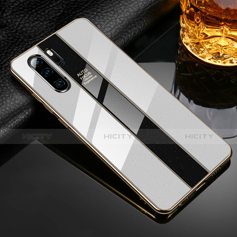 Carcasa Bumper Funda Silicona Espejo M02 para Huawei P30 Pro