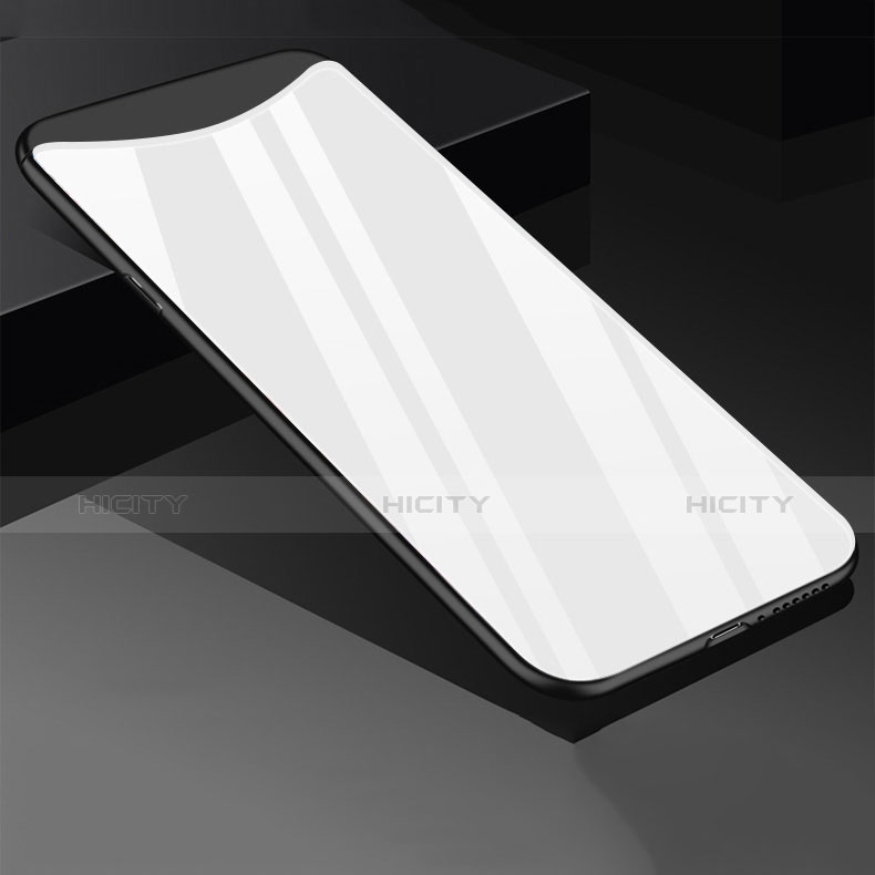 Carcasa Bumper Funda Silicona Espejo M02 para Oppo Find X