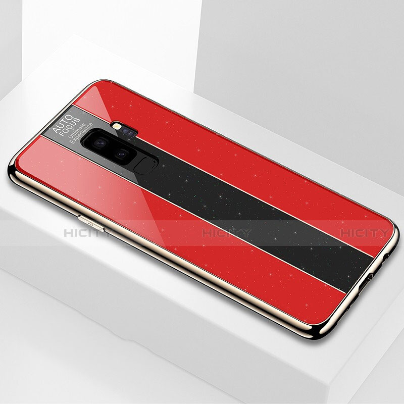 Carcasa Bumper Funda Silicona Espejo M02 para Samsung Galaxy S9 Plus