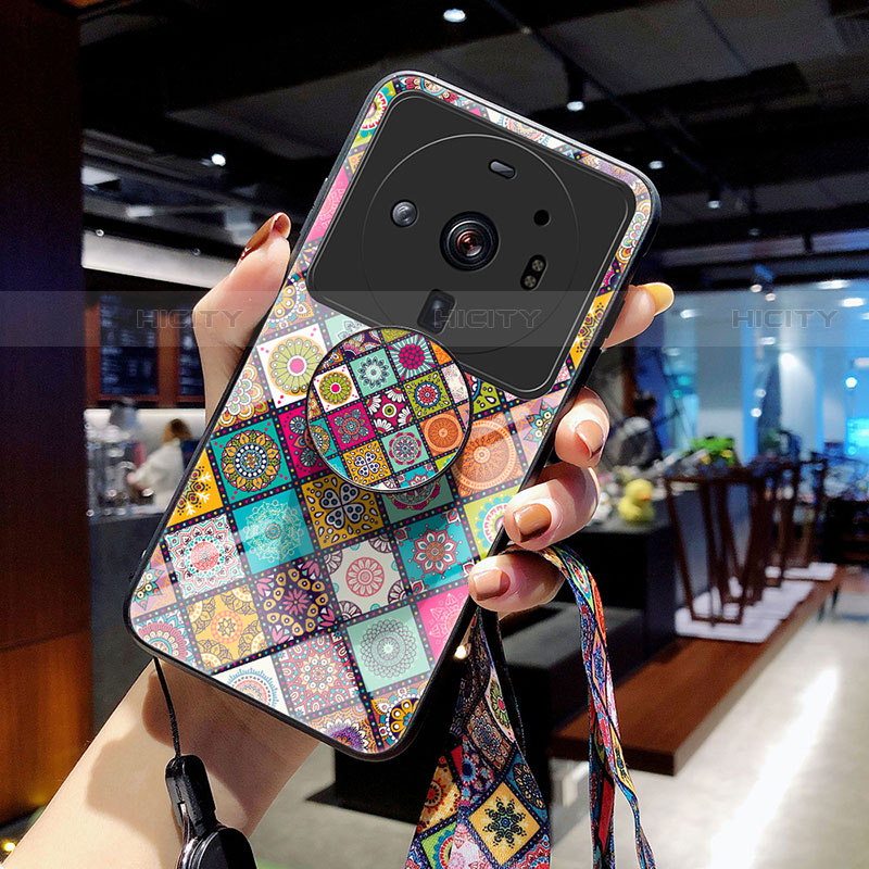 Carcasa Bumper Funda Silicona Espejo M02 para Xiaomi Mi 12 Ultra 5G Multicolor