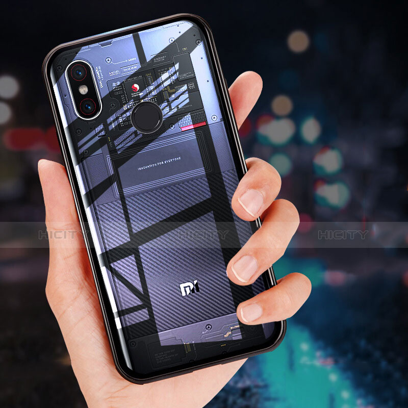 Carcasa Bumper Funda Silicona Espejo M02 para Xiaomi Mi 8