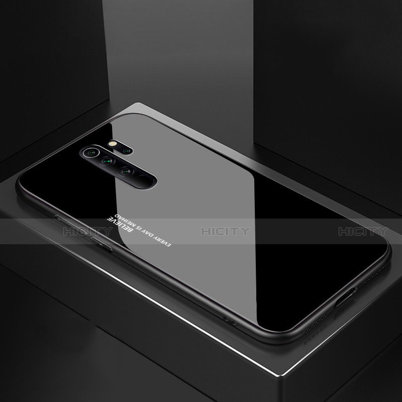 Carcasa Bumper Funda Silicona Espejo M02 para Xiaomi Redmi Note 8 Pro