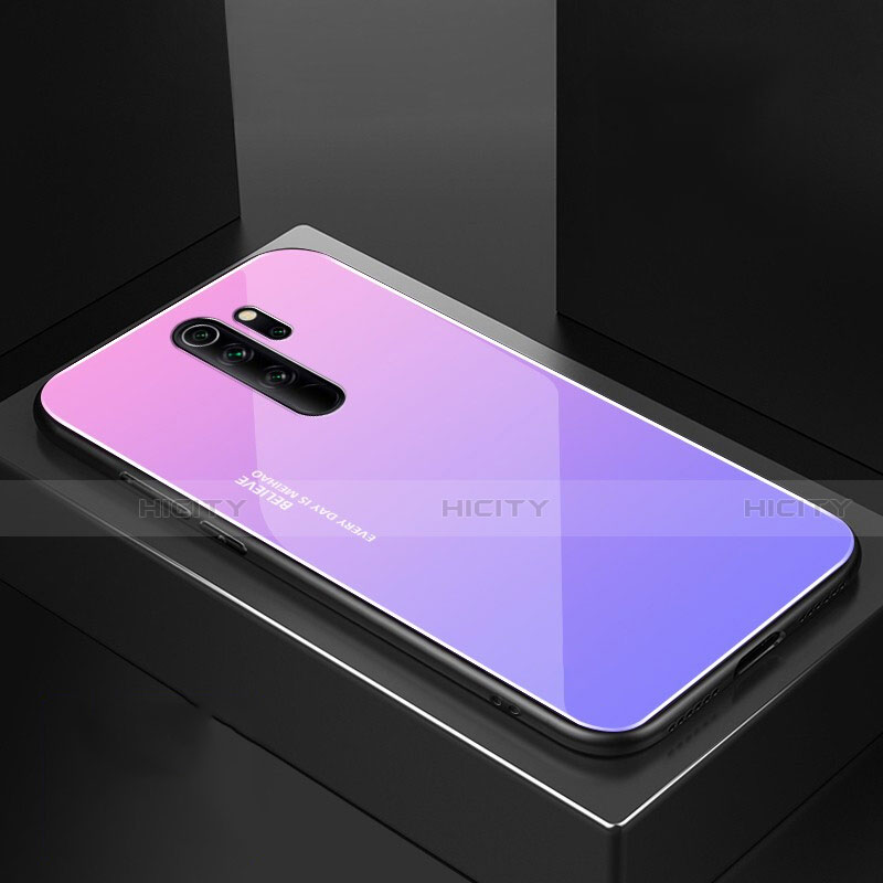 Carcasa Bumper Funda Silicona Espejo M02 para Xiaomi Redmi Note 8 Pro