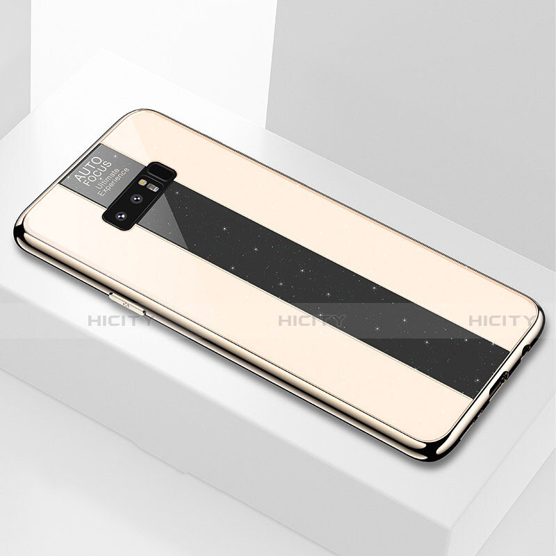 Carcasa Bumper Funda Silicona Espejo M03 para Samsung Galaxy Note 8