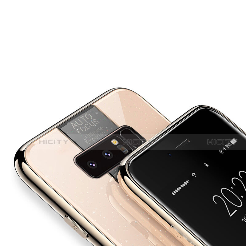 Carcasa Bumper Funda Silicona Espejo M03 para Samsung Galaxy Note 8 Duos N950F